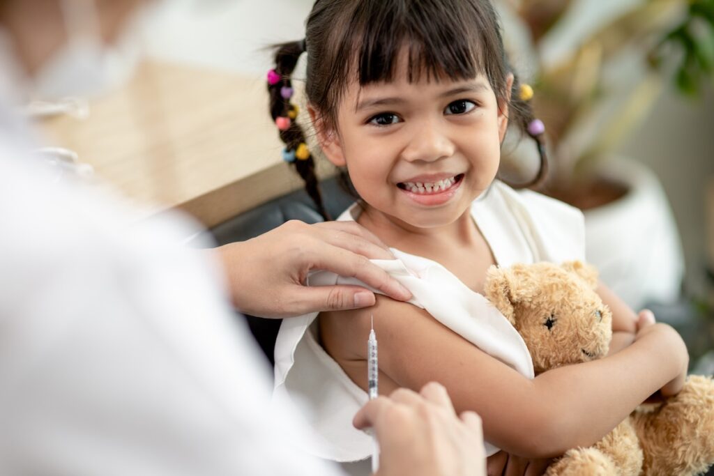 La vaccination au cours de la vie