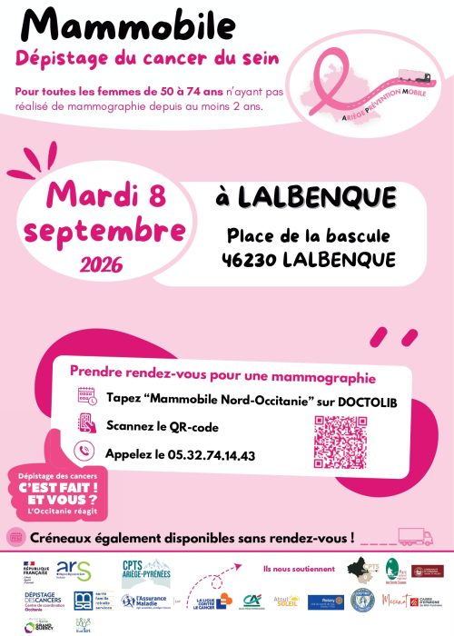 Lalbenque mammographie