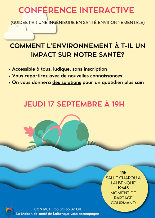 conférence santé environnement Lalbenque